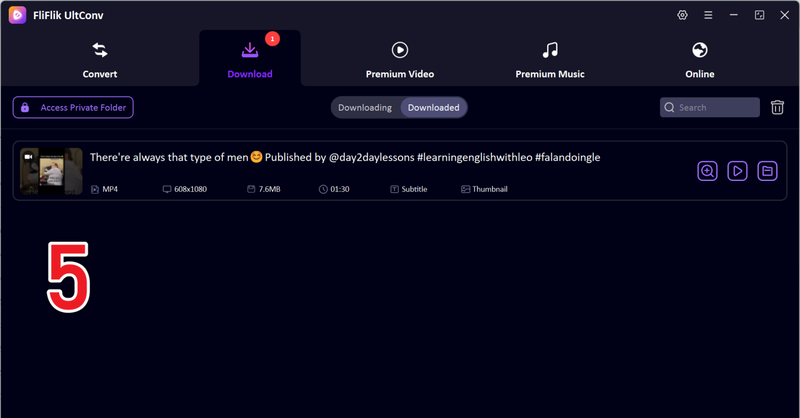 Download Discord Video