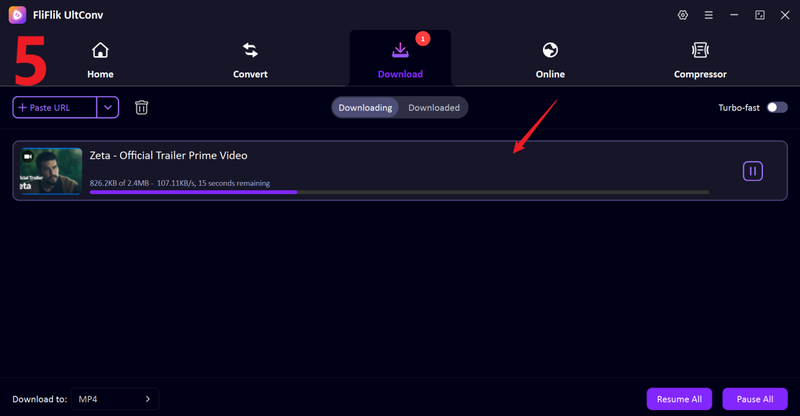 Dorawatch Movie Downloading in Ultconv