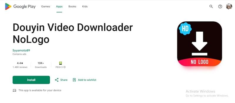 Download Douyin Video App