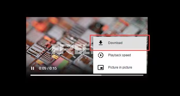Download Embedded Video with Developer Tools