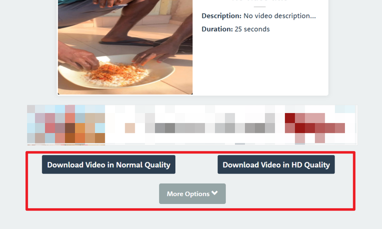 Download Facebook Video with Fdown
