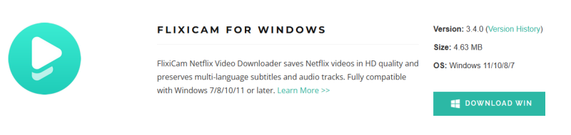 download flixicam for windows