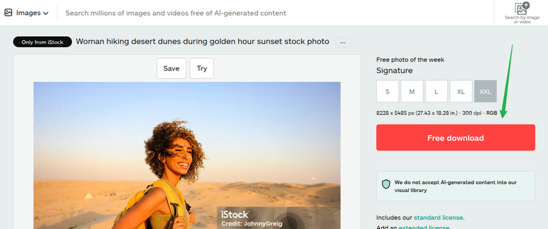 Download Free Istock Photo