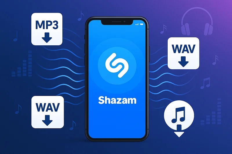 Download from Shazam to Mp3 Free