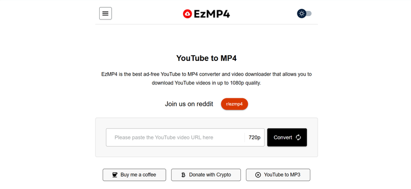 Download from YouTube Mozilla Firefox with EZMP4