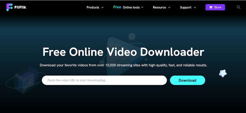 Download from YouTube Mozilla Firefox with FlikFlik Online Video Downloader