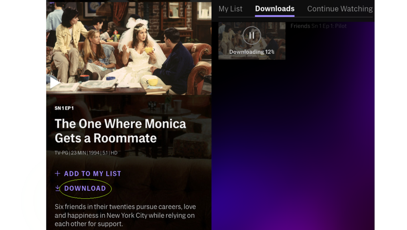 Download Hbo Max Shows on Android and Ios