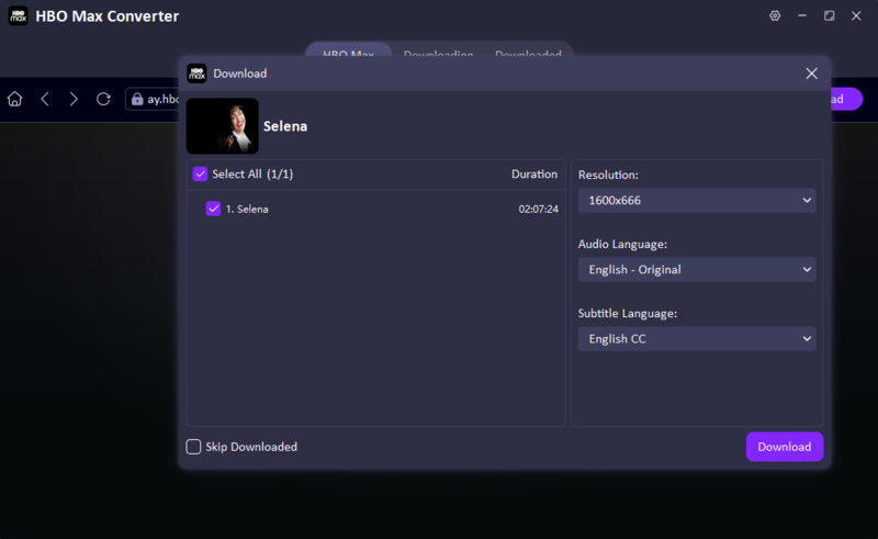 Download Hbo Video in Ultconv