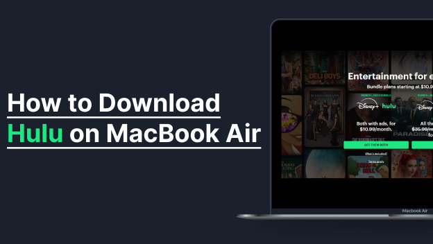 Download Hulu on Macbook Air