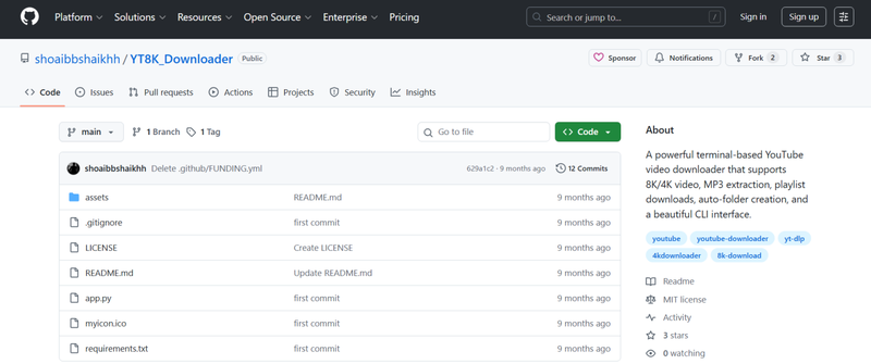 Download Install Yt8k Downloader