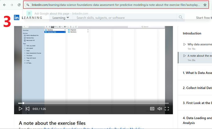 Copy Linkedin Video Url to Download