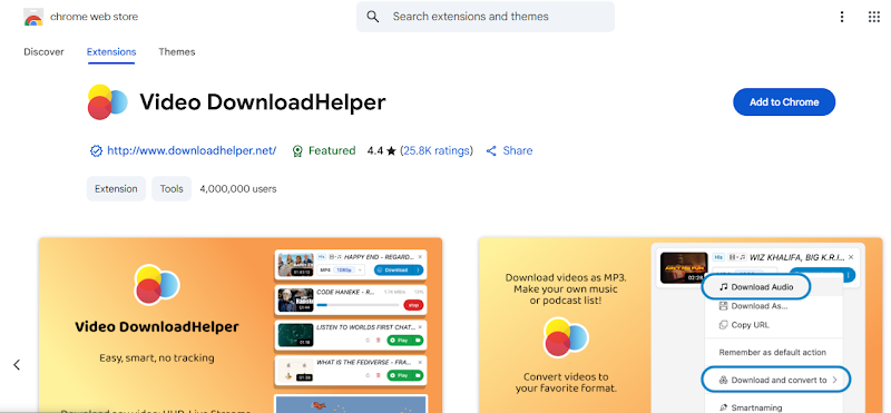 Download Long YouTube Videos with Chrome Extension