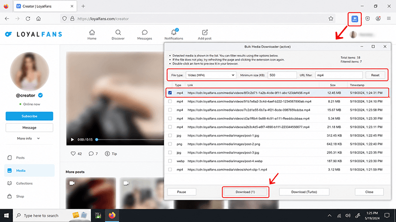 download-loyalfans-videos-with-bulk-media-downloader