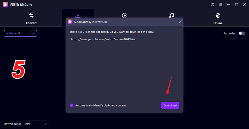 Download Manhwa Trailers Using Ultconv