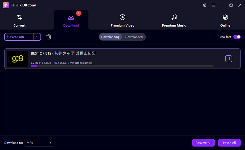 download mixcloud in ultconv