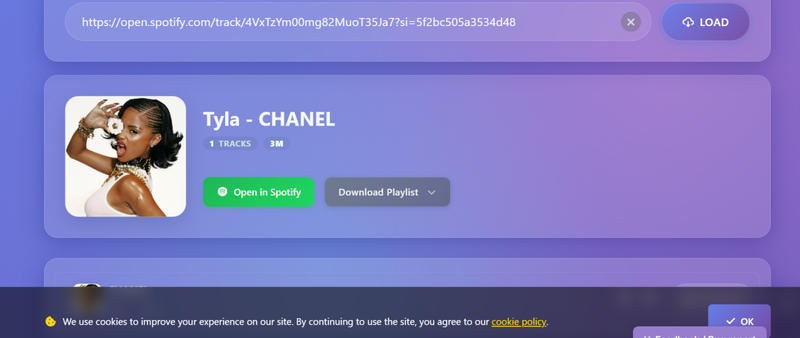 Download Spotify Song Mp3 from Spotisaver