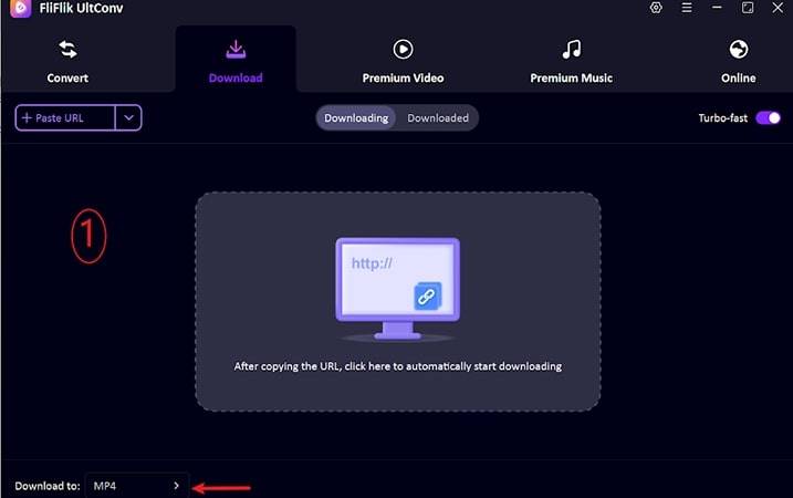 download mp4 movies with ultconv video downloader