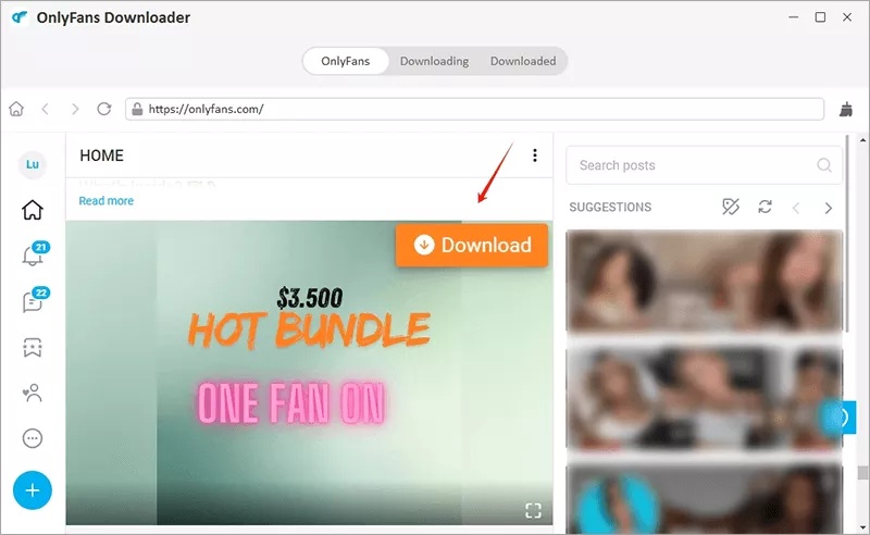 Download Onlyfans Video Using Ytsaver