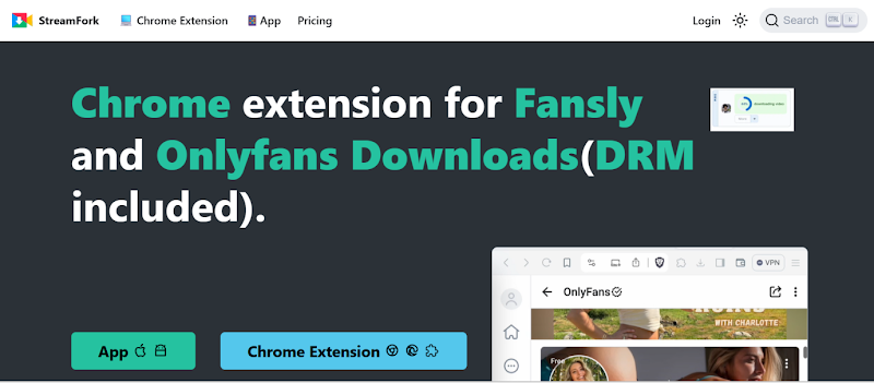 Download OnlyFans videos on iPhone with Streamfork