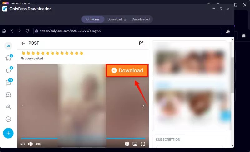 Download Button Onlyfans Ultconv