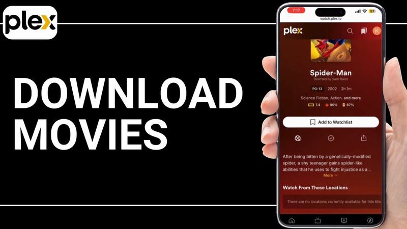Download Plex Movies