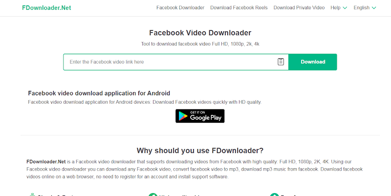 download private facebook videos with fb video downloader