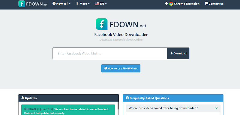 download private facebook videos with fbdown video downloader