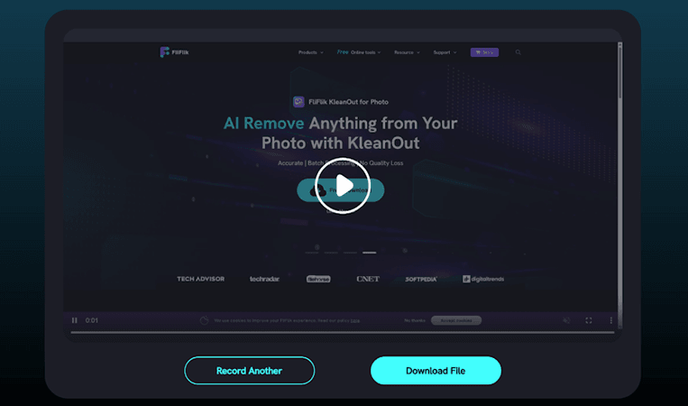 download private facebook videos with fliflik screen recorder 2