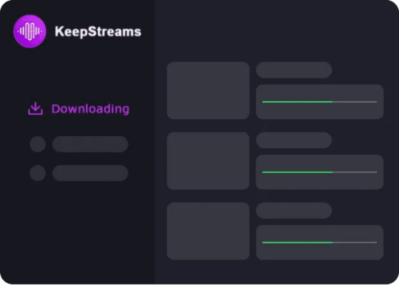 download roku videos with keepstreams