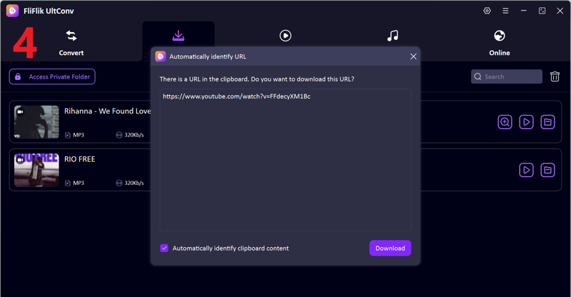 Download Safari Videos with Ultconv Video Converter on Mac