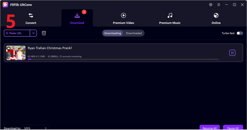 Download Safari Videos with Ultconv Video Converter Offline
