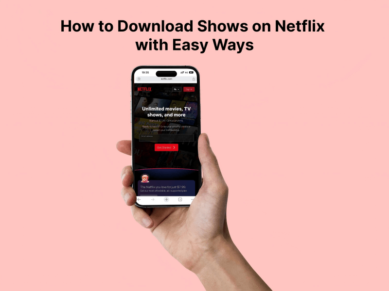 download shows on netflix