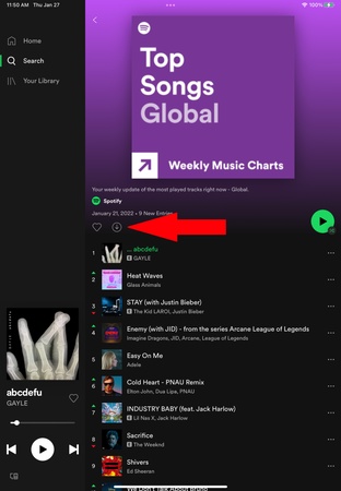 Download Songs from Spotify Mobile