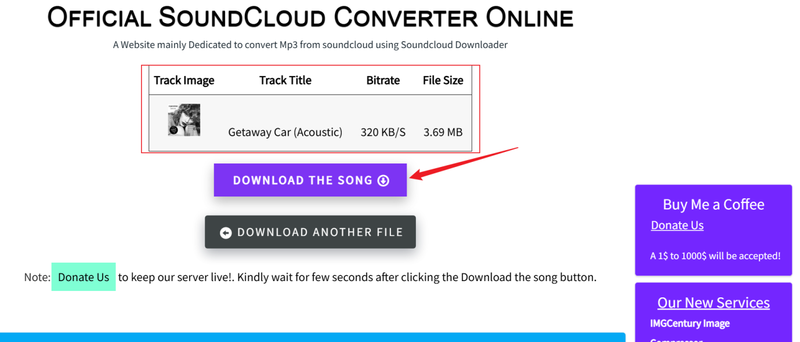 Download Soundcloud Music with Klickaud