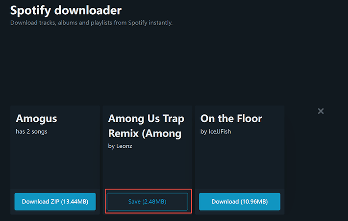 download spotify music with spotdownloader