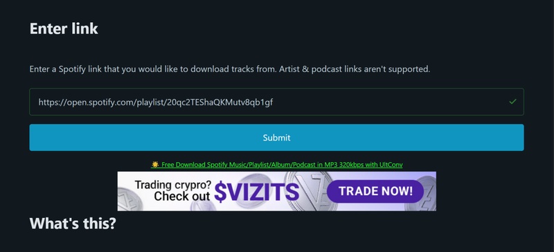 Download Songs from Spotify Online