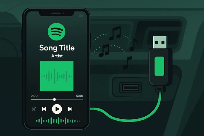 How to Download Spotify Songs to Usb