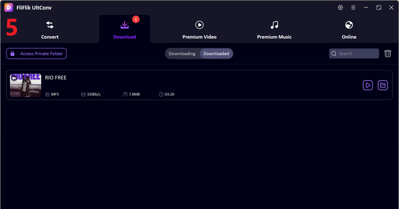 Manual Paste Streamtape Url to Download