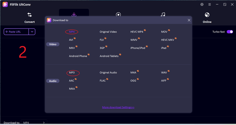 Download Streamtape Videos with Ultconv to Any Format
