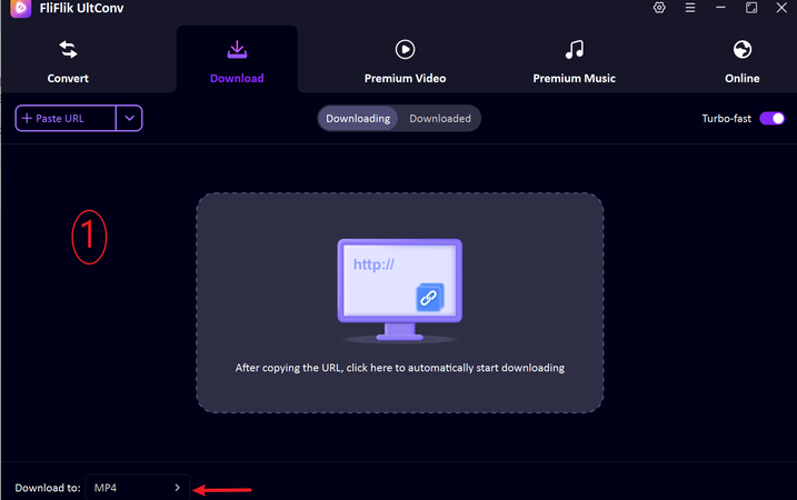 Download Streamtape Videos with Ultconv Video Downloader