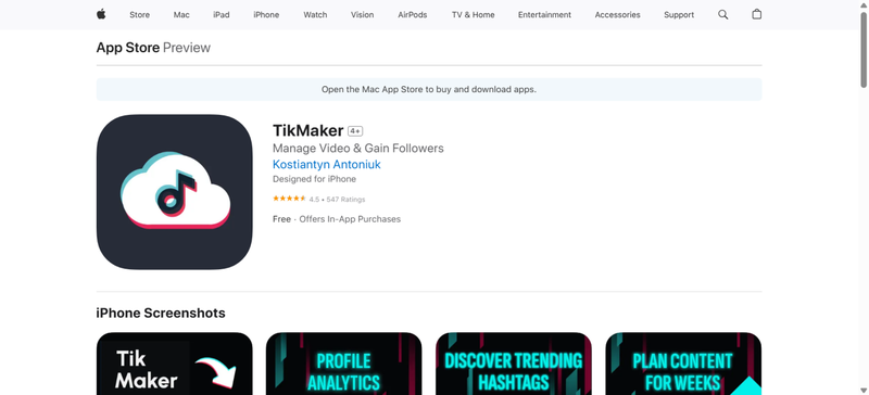 Download Tiktok Story with Tikmakerapp