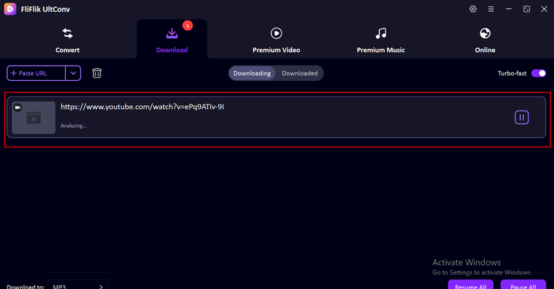 View Downloaded Videos