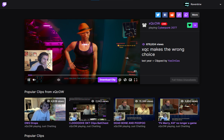 Download Twitch Clips Officially