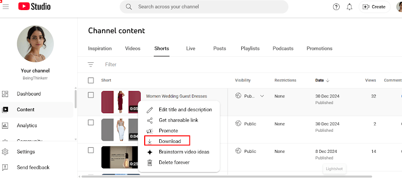 download-unlisted-youtube-videos-in-youtube-studio