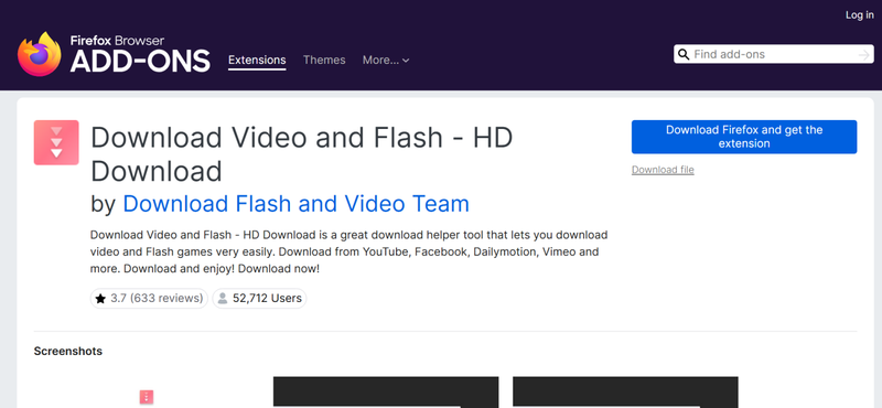 Download Video Flash Hd Firefox Downloader