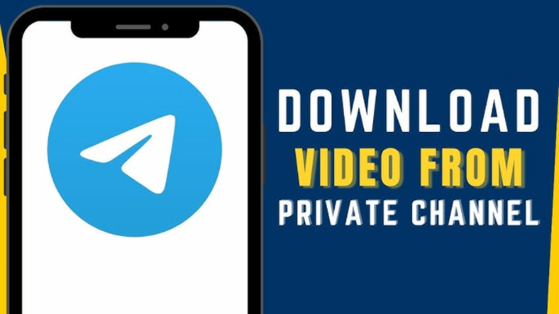 Download video from telegram private channel