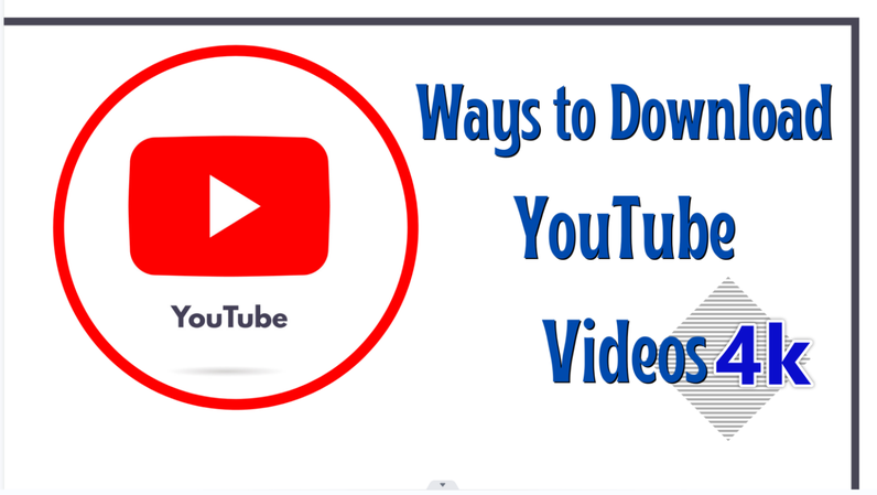 Download Video from Youtube 4k
