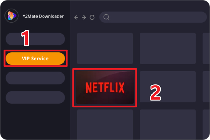 download netflix videos in y2mate