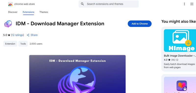 Download Vimeo Chrome extension IDM Extension