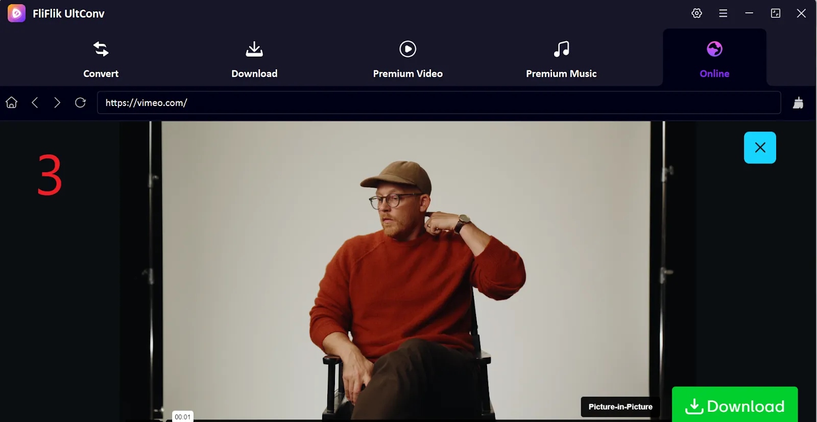download-vimeo-videos-with-ultconv-video-downloader